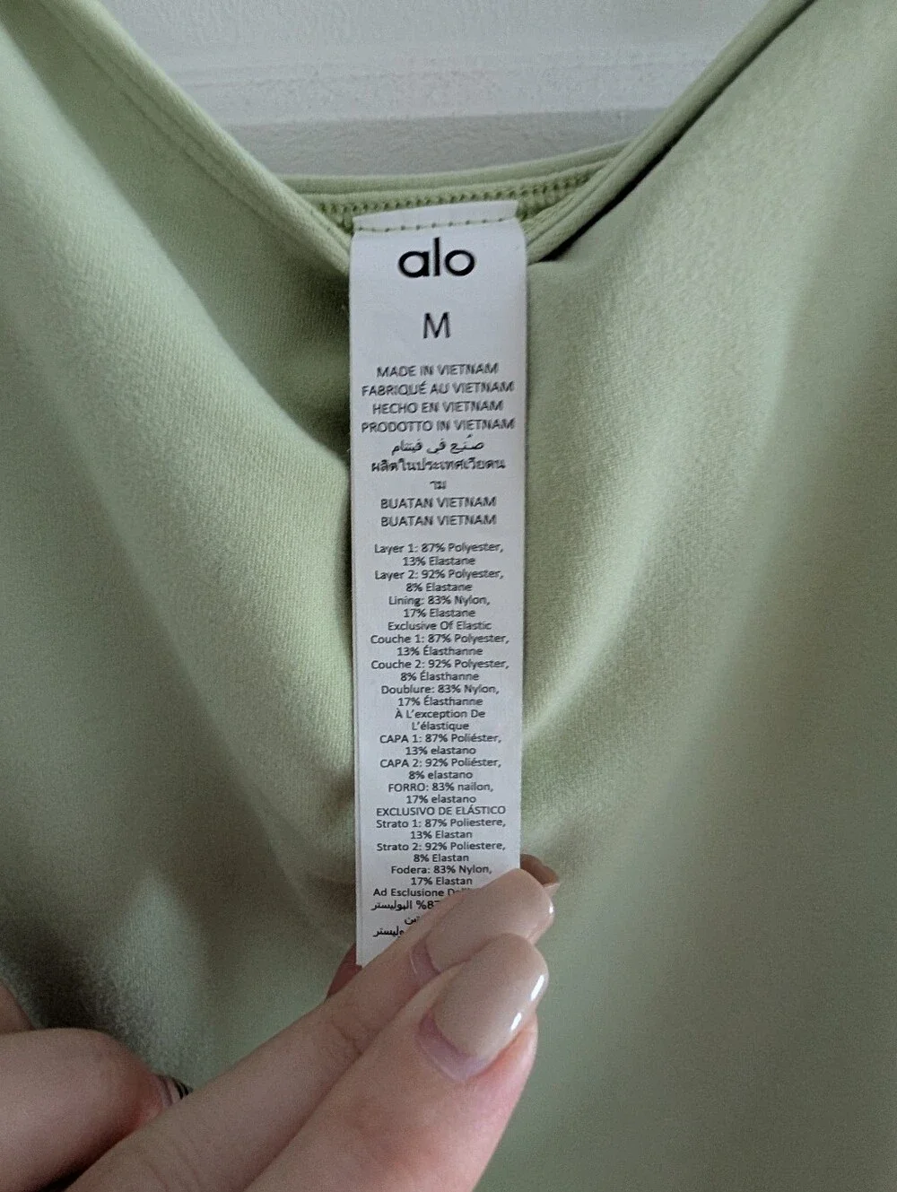 Alo Alosoft Courtside Dress Size M